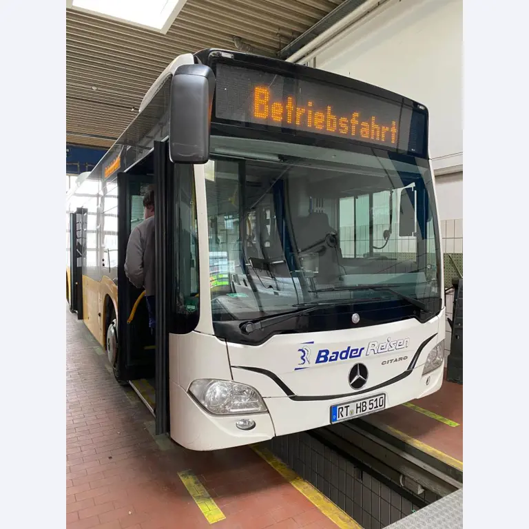 Well-maintained buses, coaches, bus transport trailers, operating and office equipment-1