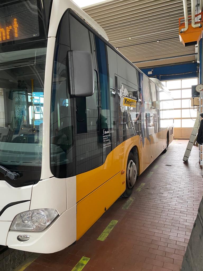 Well-maintained buses, coaches, bus transport trailers, operating and office equipment-2