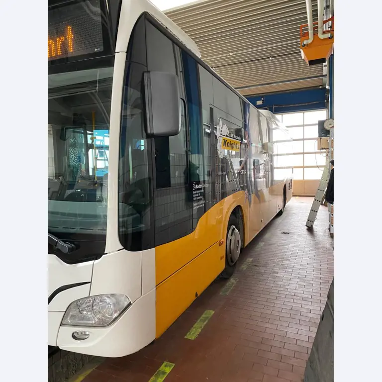 Well-maintained buses, coaches, bus transport trailers, operating and office equipment-2
