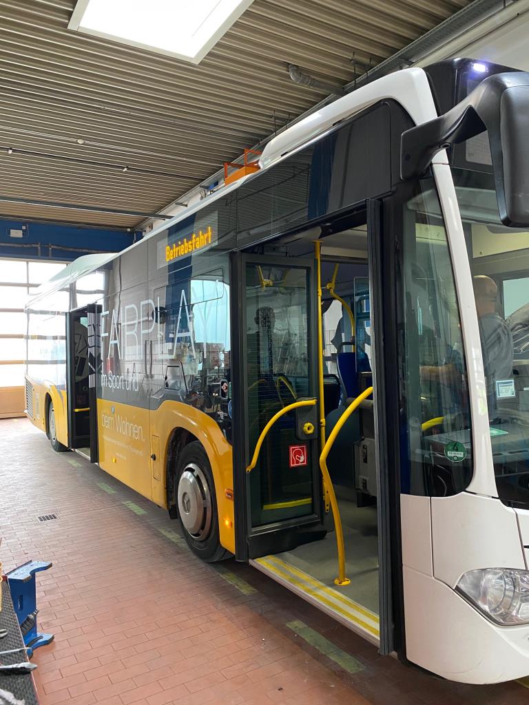 Well-maintained buses, coaches, bus transport trailers, operating and office equipment-3