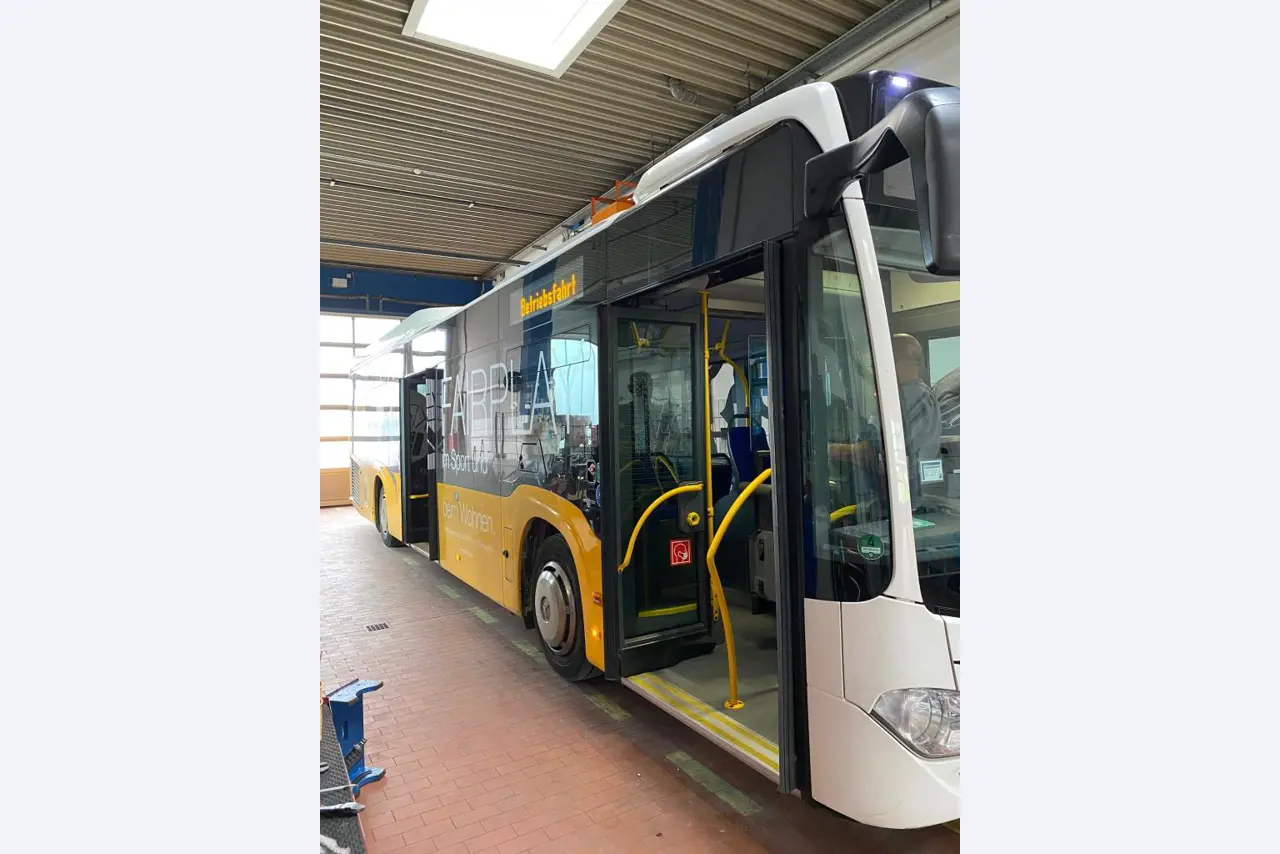 Well-maintained buses, coaches, bus transport trailers, operating and office equipment-3
