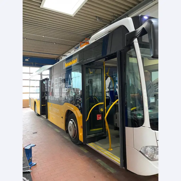Well-maintained buses, coaches, bus transport trailers, operating and office equipment-3