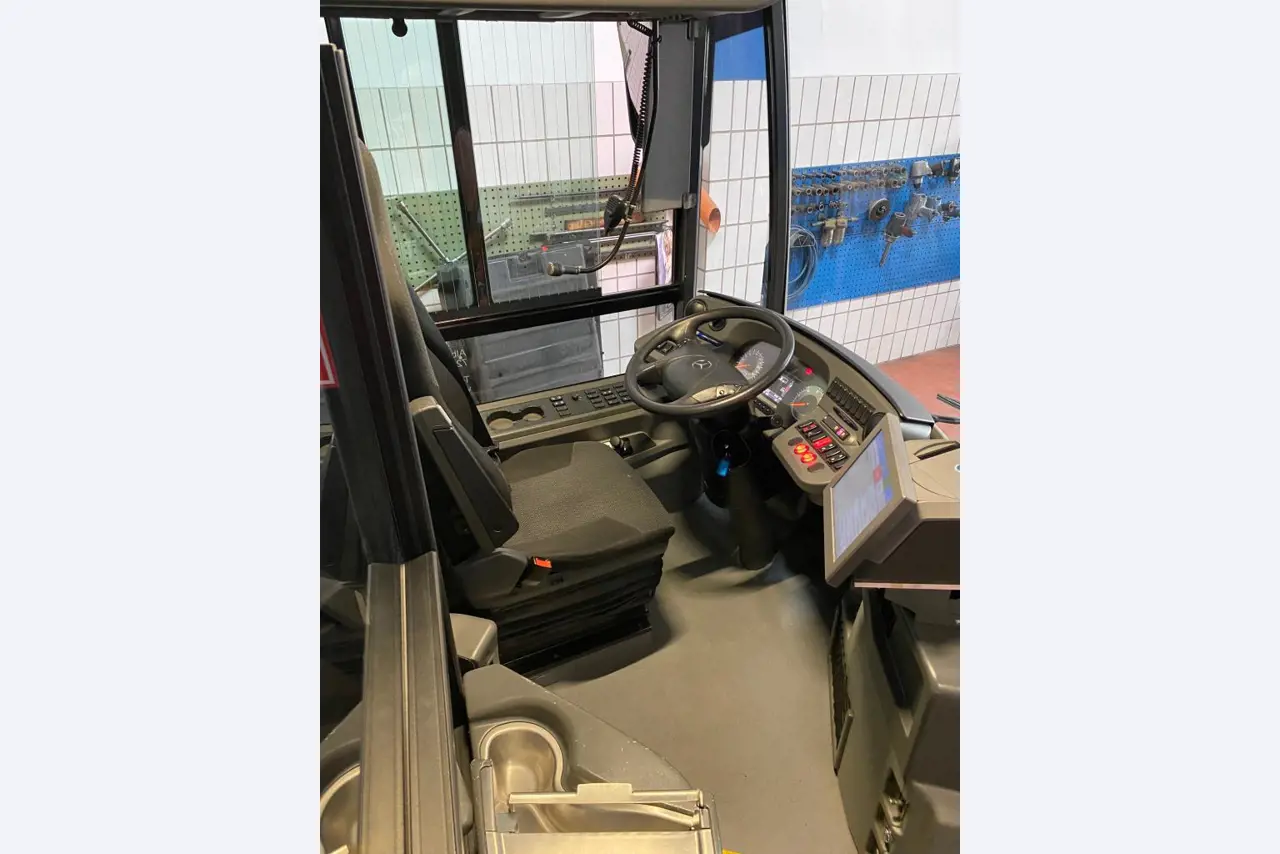 Well-maintained buses, coaches, bus transport trailers, operating and office equipment-4