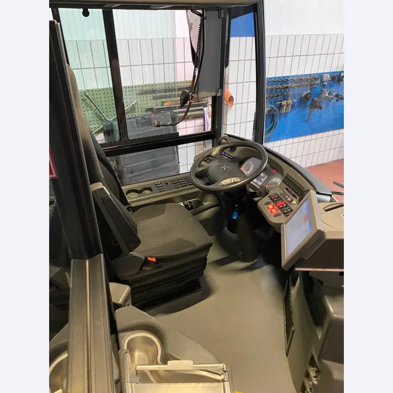 Well-maintained buses, coaches, bus transport trailers, operating and office equipment-4