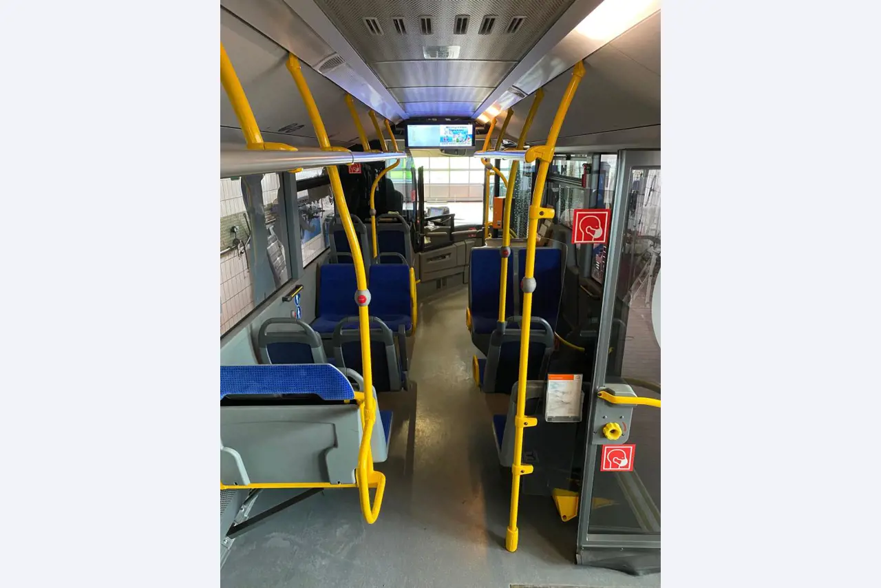 Well-maintained buses, coaches, bus transport trailers, operating and office equipment-8