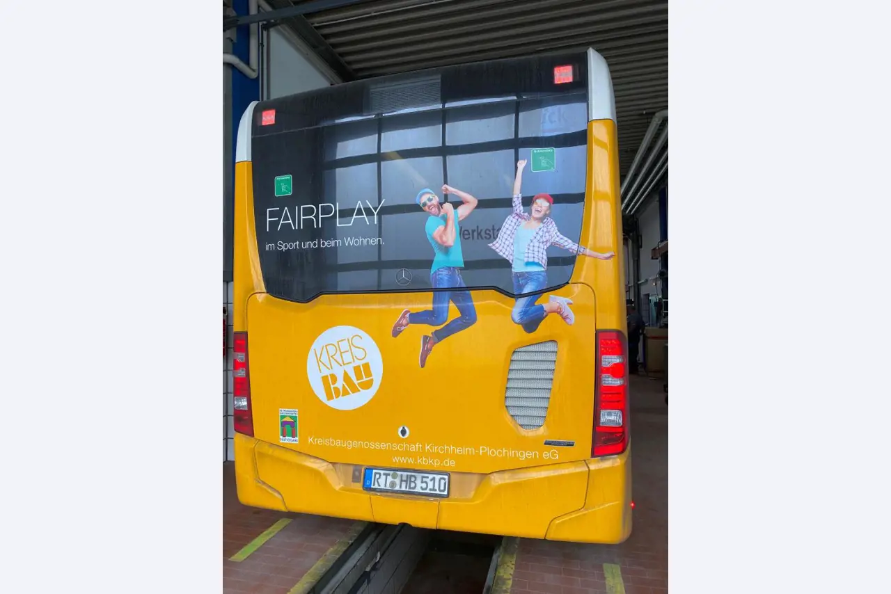 Well-maintained buses, coaches, bus transport trailers, operating and office equipment-9