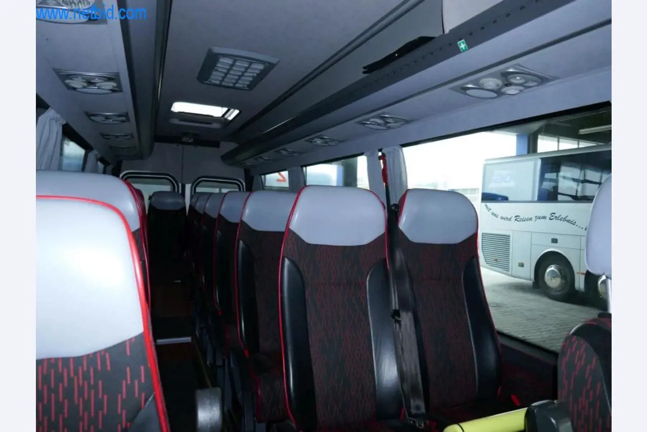 Well-maintained buses, coaches, bus transport trailers, operating and office equipment-11