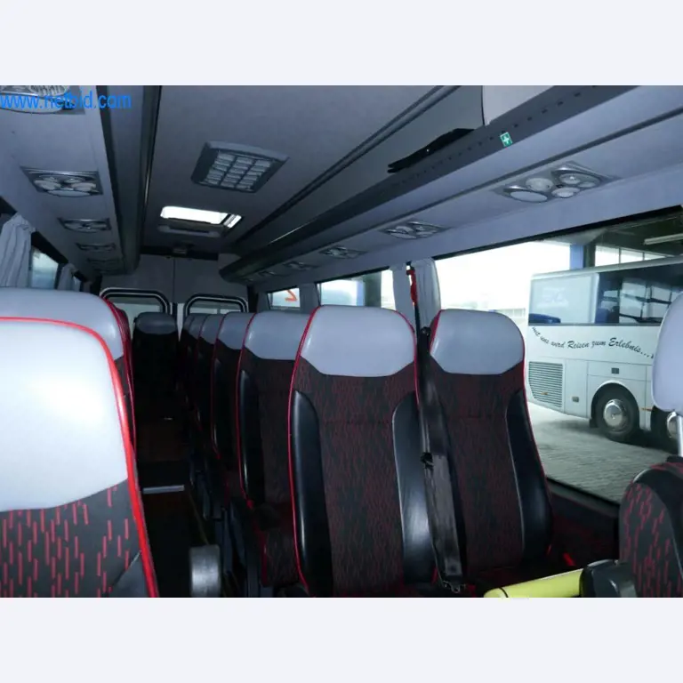 Well-maintained buses, coaches, bus transport trailers, operating and office equipment-11