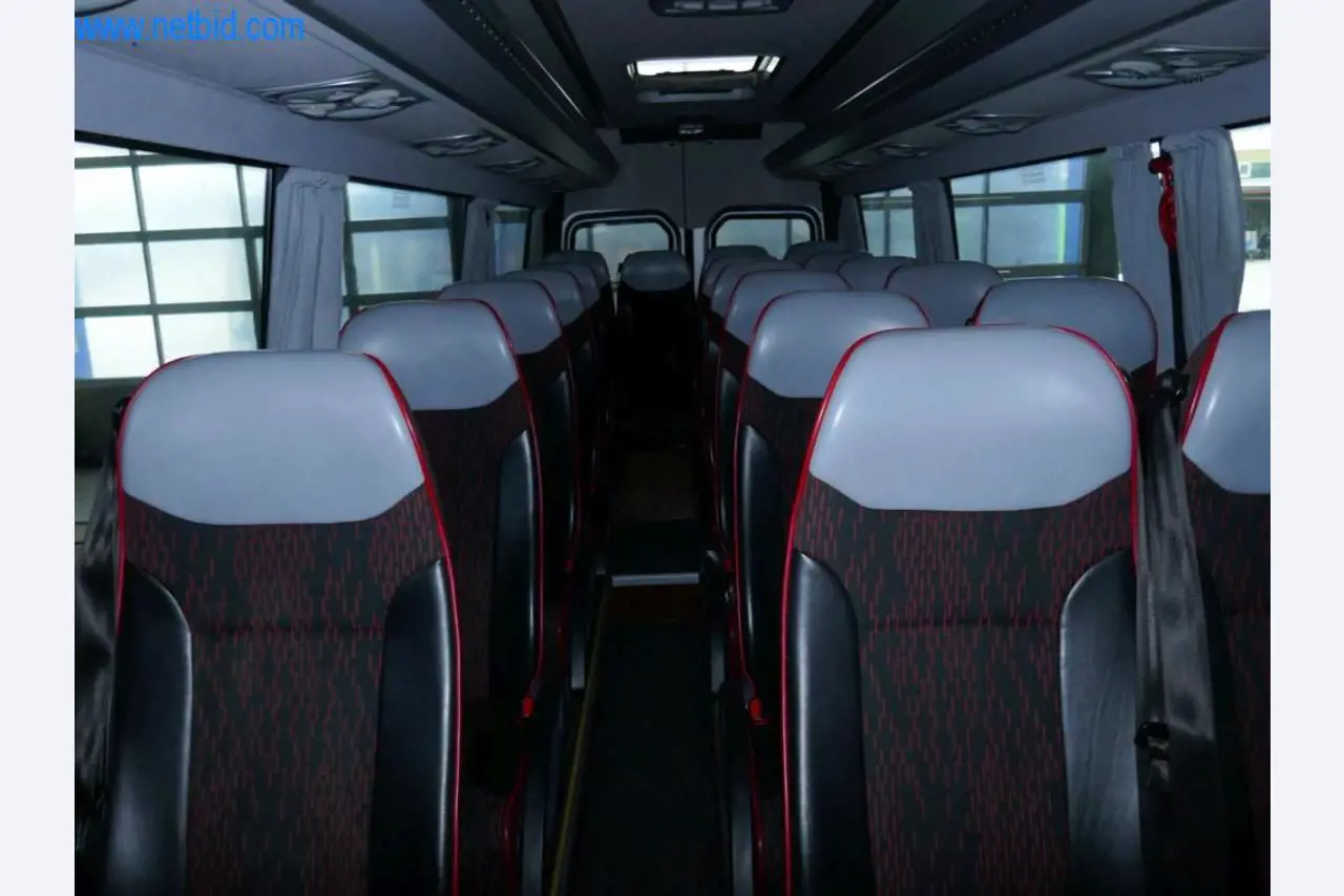 Well-maintained buses, coaches, bus transport trailers, operating and office equipment-12