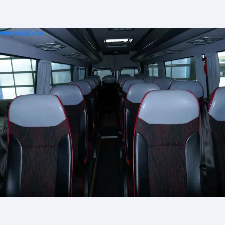 Well-maintained buses, coaches, bus transport trailers, operating and office equipment-12
