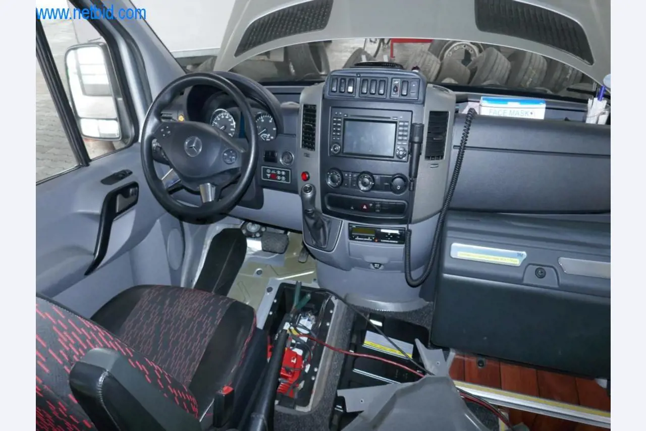 Well-maintained buses, coaches, bus transport trailers, operating and office equipment-13