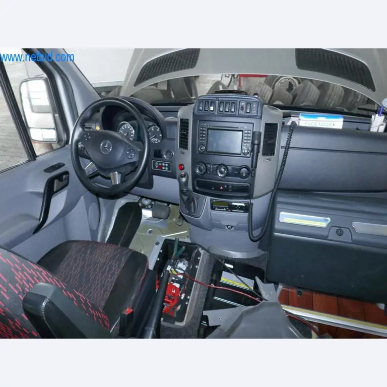Well-maintained buses, coaches, bus transport trailers, operating and office equipment-13
