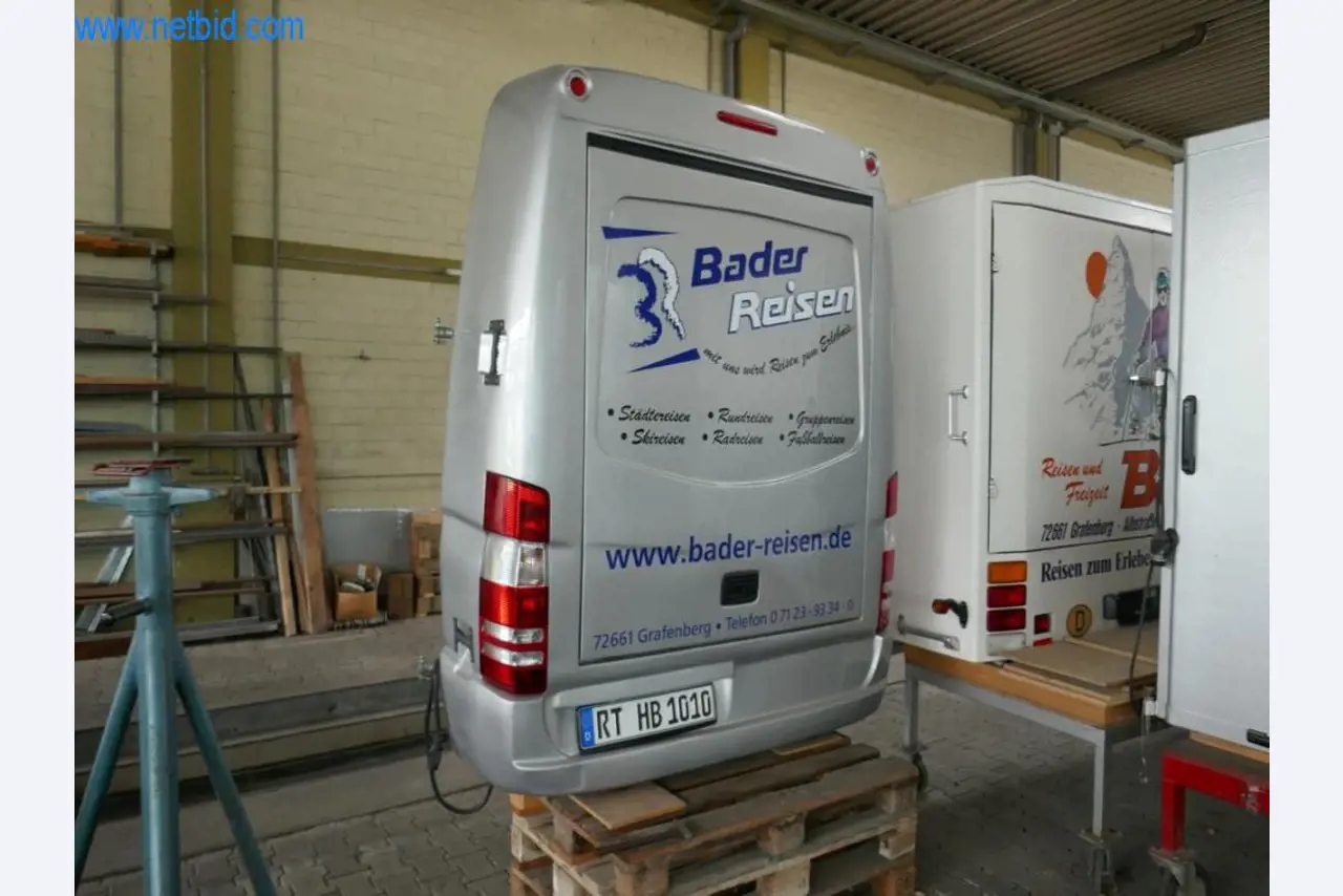 Well-maintained buses, coaches, bus transport trailers, operating and office equipment-2