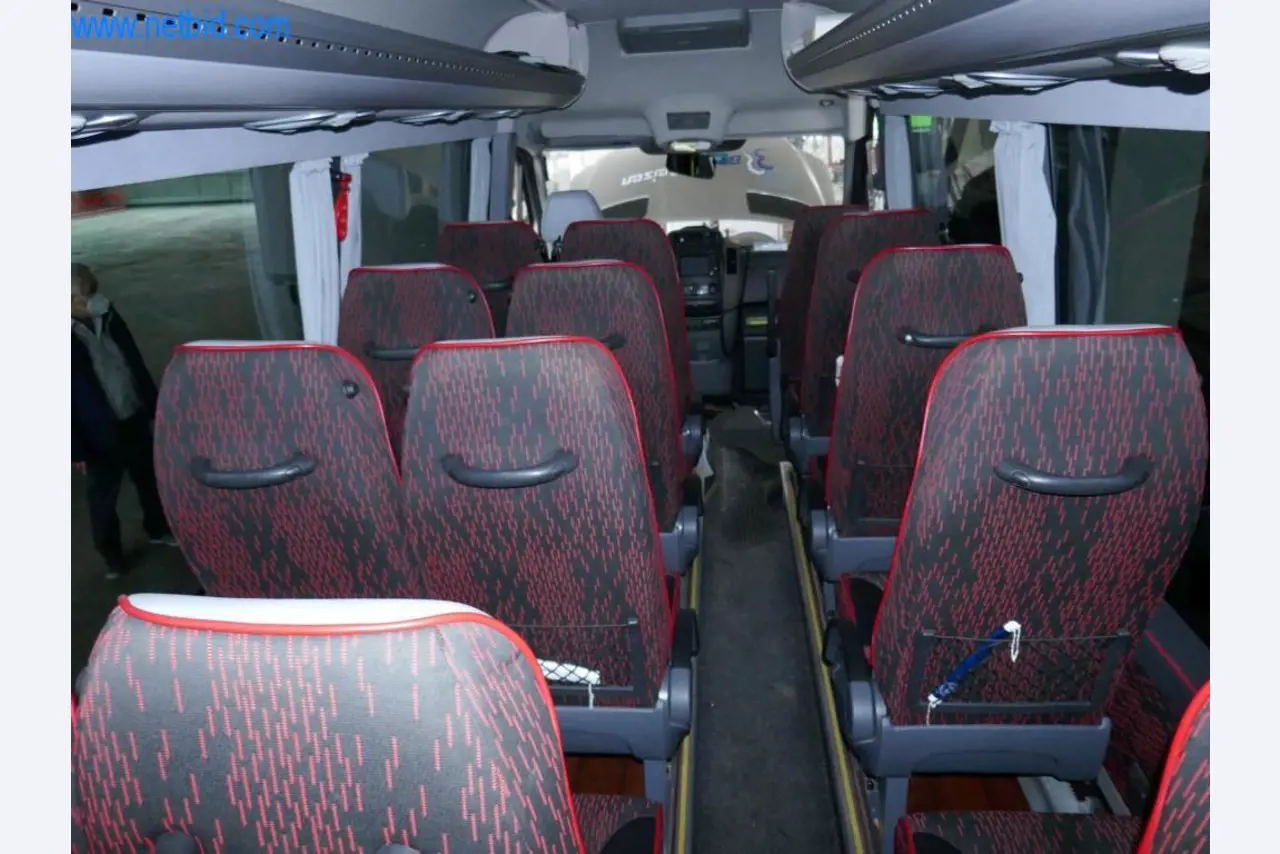 Well-maintained buses, coaches, bus transport trailers, operating and office equipment-3