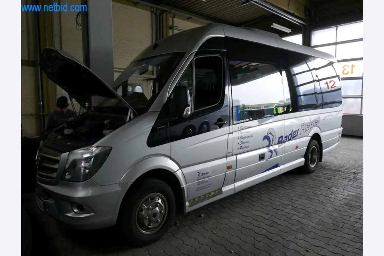Well-maintained buses, coaches, bus transport trailers, operating and office equipment-7