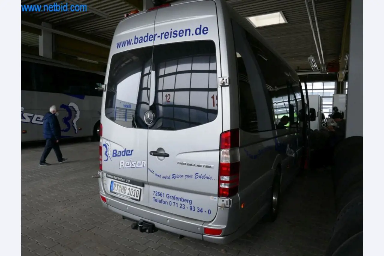 Well-maintained buses, coaches, bus transport trailers, operating and office equipment-9