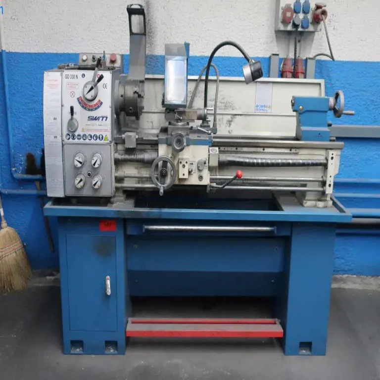 sliding and screw cutting lathe SWM GD 330 N