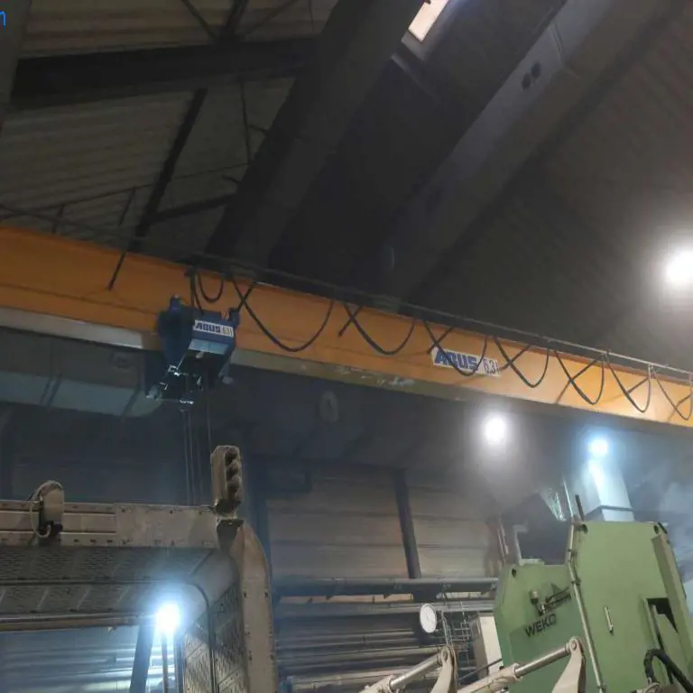 single-girder overhead crane Abus