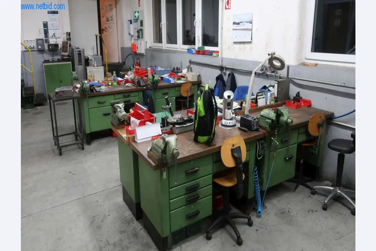 Druckgussanlagen (Al/Mg) 480 – 1.050 t,
Mechanische Bearbeitung, Werkzeugbau
-1