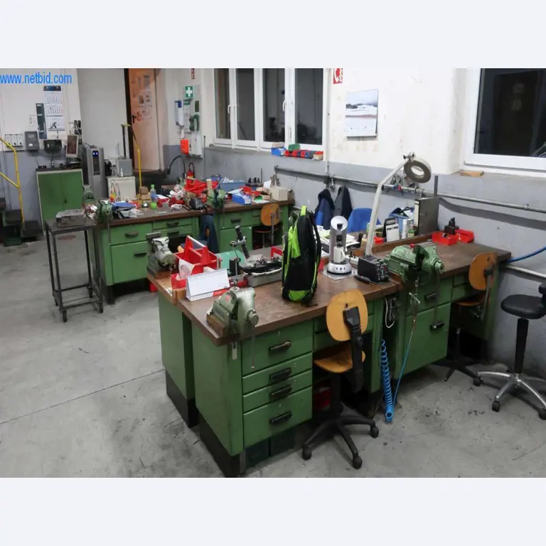 Druckgussanlagen (Al/Mg) 480 – 1.050 t,
Mechanische Bearbeitung, Werkzeugbau
-1