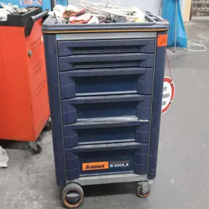 3 tool trolleys  - Later release, from 31.05.2021 Garant