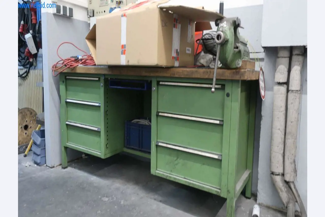 Druckgussanlagen (Al/Mg) 480 – 1.050 t,
Mechanische Bearbeitung, Werkzeugbau
-2