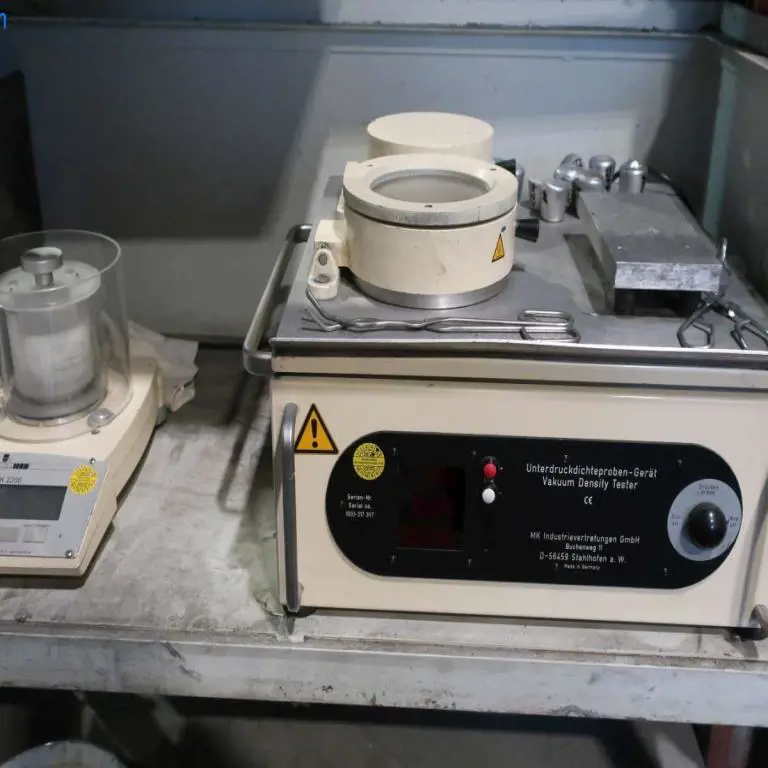 vacuum tightness testing device MK Industrievertretungen