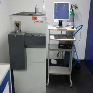 Spektrometr iskrowy (Al/Mg) Spectro Spectrolab Lavfaooa