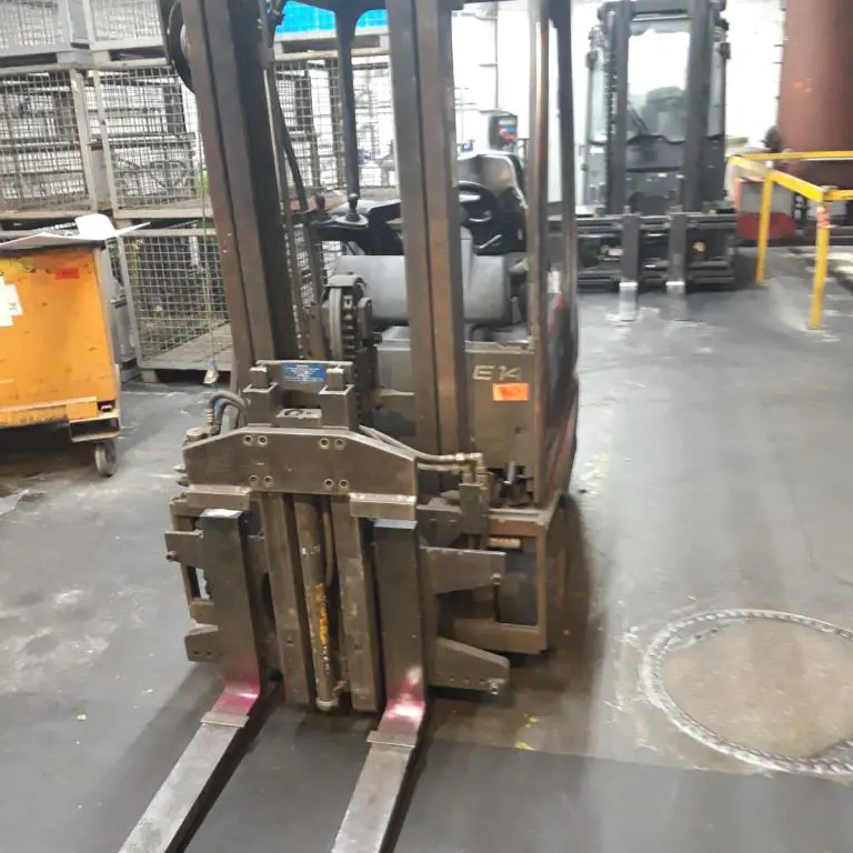 electr. forklift truck  - later release 31.05.2021 Linde H14-02