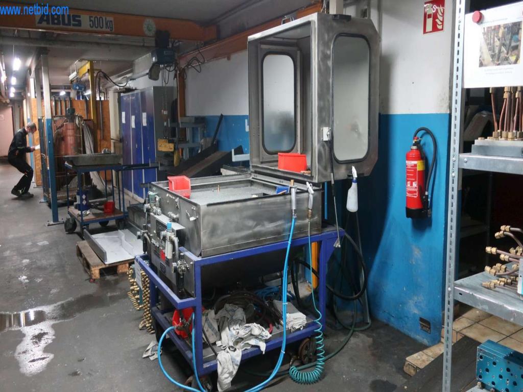 Druckgussanlagen (Al/Mg) 480 – 1.050 t,
Mechanische Bearbeitung, Werkzeugbau
-2