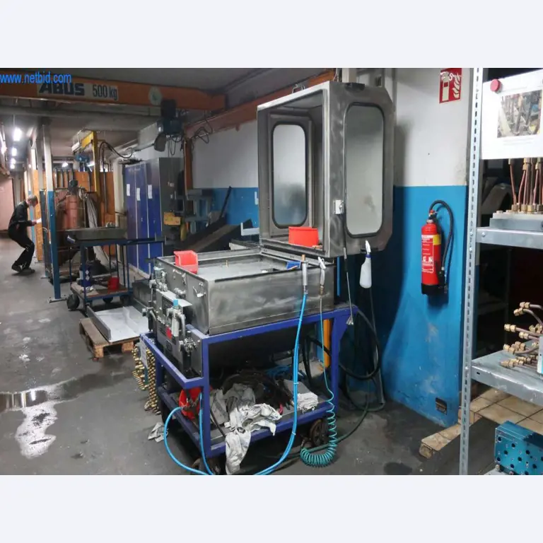 Druckgussanlagen (Al/Mg) 480 – 1.050 t,
Mechanische Bearbeitung, Werkzeugbau
-2