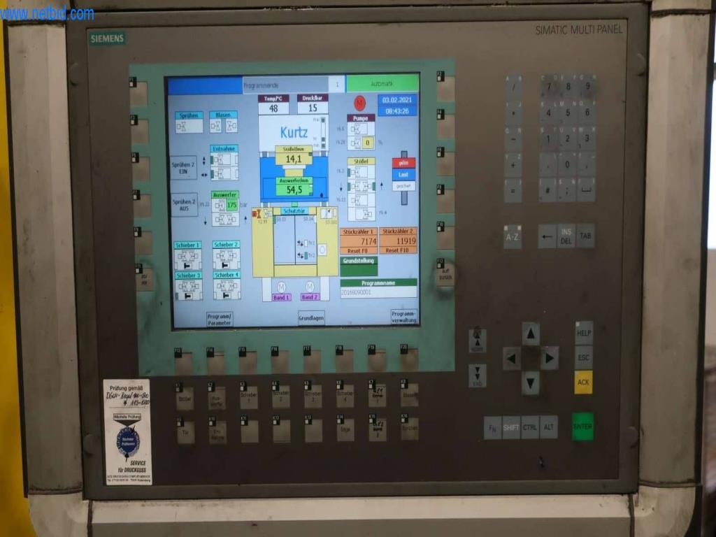 Druckgussanlagen (Al/Mg) 480 – 1.050 t,
Mechanische Bearbeitung, Werkzeugbau
-10