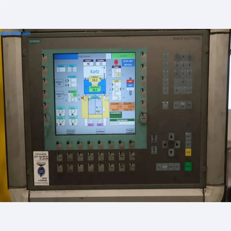 Druckgussanlagen (Al/Mg) 480 – 1.050 t,
Mechanische Bearbeitung, Werkzeugbau
-10