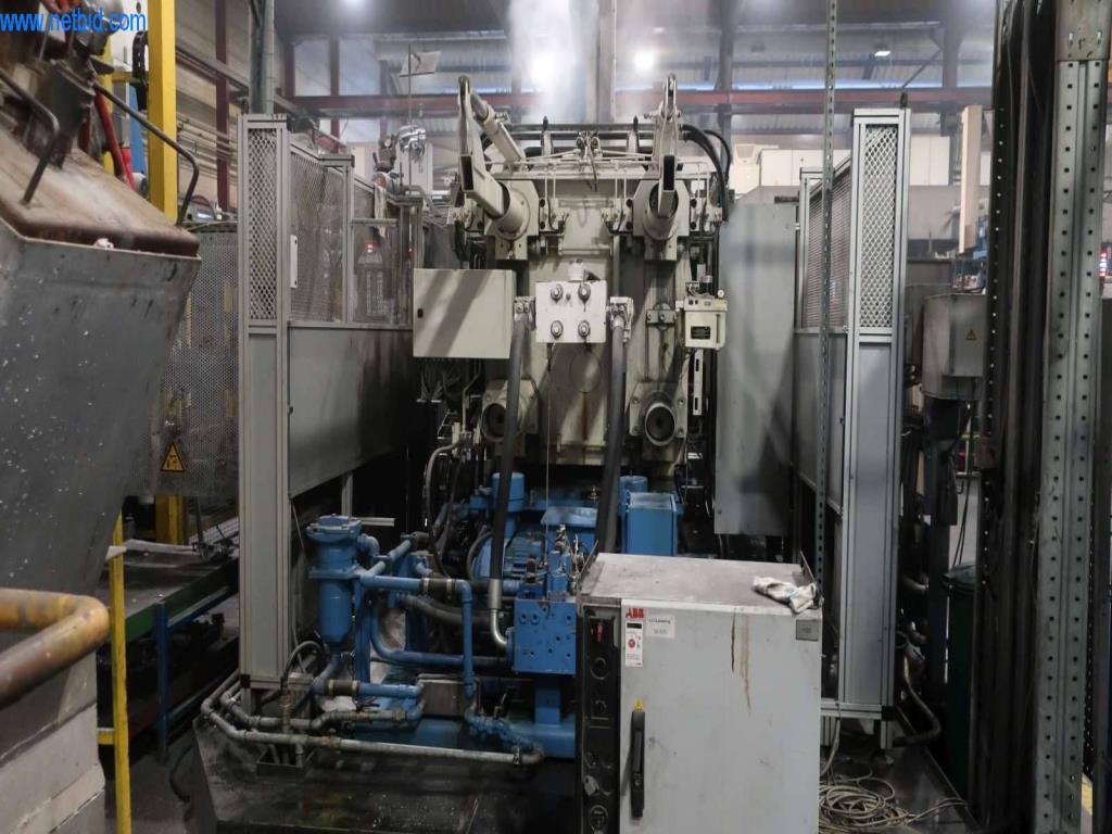 Druckgussanlagen (Al/Mg) 480 – 1.050 t,
Mechanische Bearbeitung, Werkzeugbau
-13