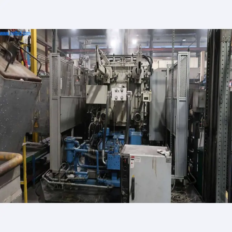 Druckgussanlagen (Al/Mg) 480 – 1.050 t,
Mechanische Bearbeitung, Werkzeugbau
-13