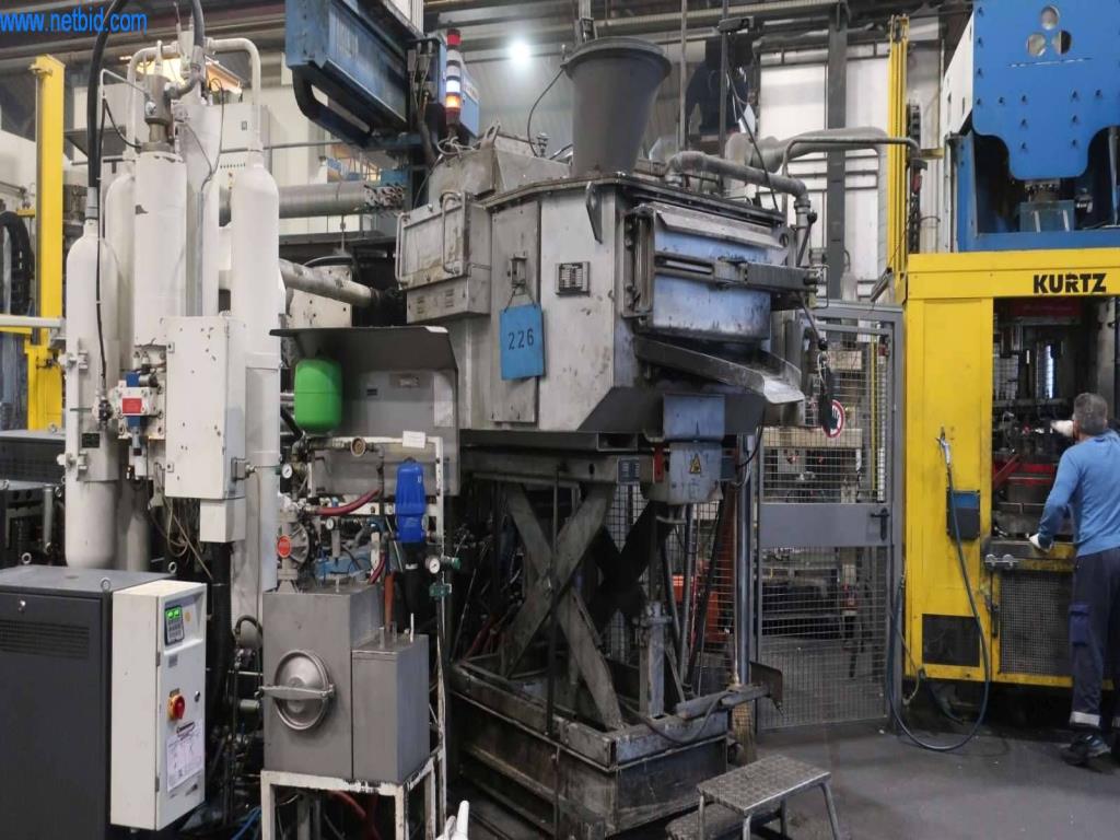 Druckgussanlagen (Al/Mg) 480 – 1.050 t,
Mechanische Bearbeitung, Werkzeugbau
-17