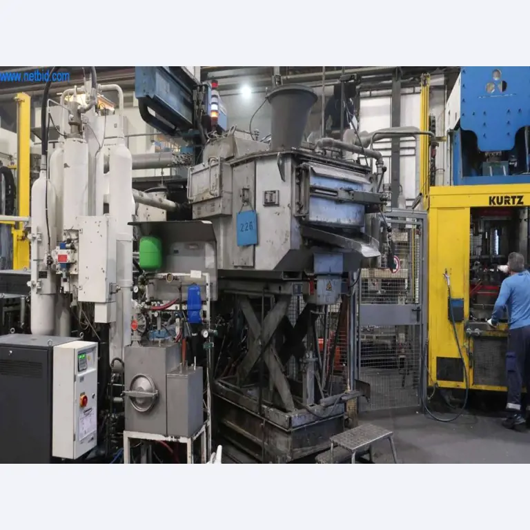 Druckgussanlagen (Al/Mg) 480 – 1.050 t,
Mechanische Bearbeitung, Werkzeugbau
-17
