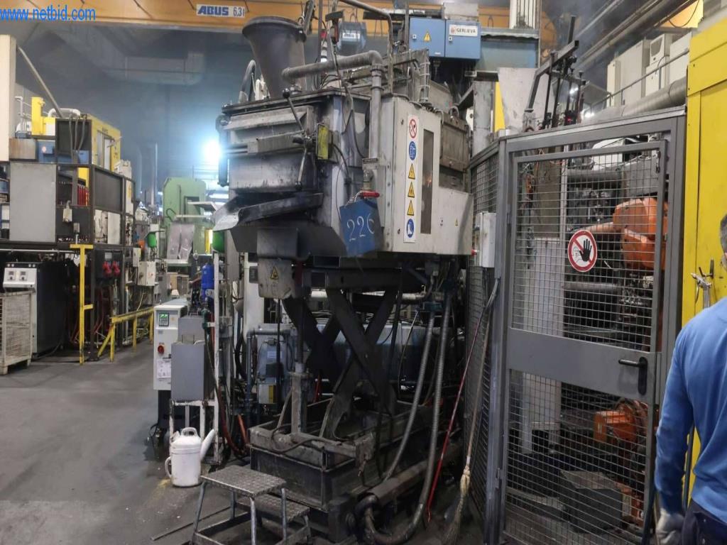 Druckgussanlagen (Al/Mg) 480 – 1.050 t,
Mechanische Bearbeitung, Werkzeugbau
-18