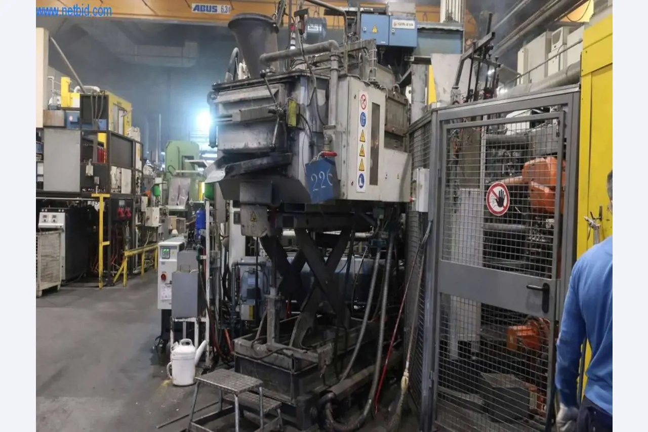 Druckgussanlagen (Al/Mg) 480 – 1.050 t,
Mechanische Bearbeitung, Werkzeugbau
-18