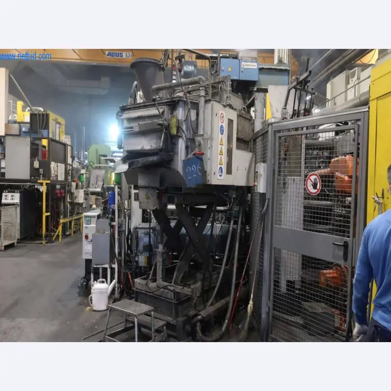 Druckgussanlagen (Al/Mg) 480 – 1.050 t,
Mechanische Bearbeitung, Werkzeugbau
-18