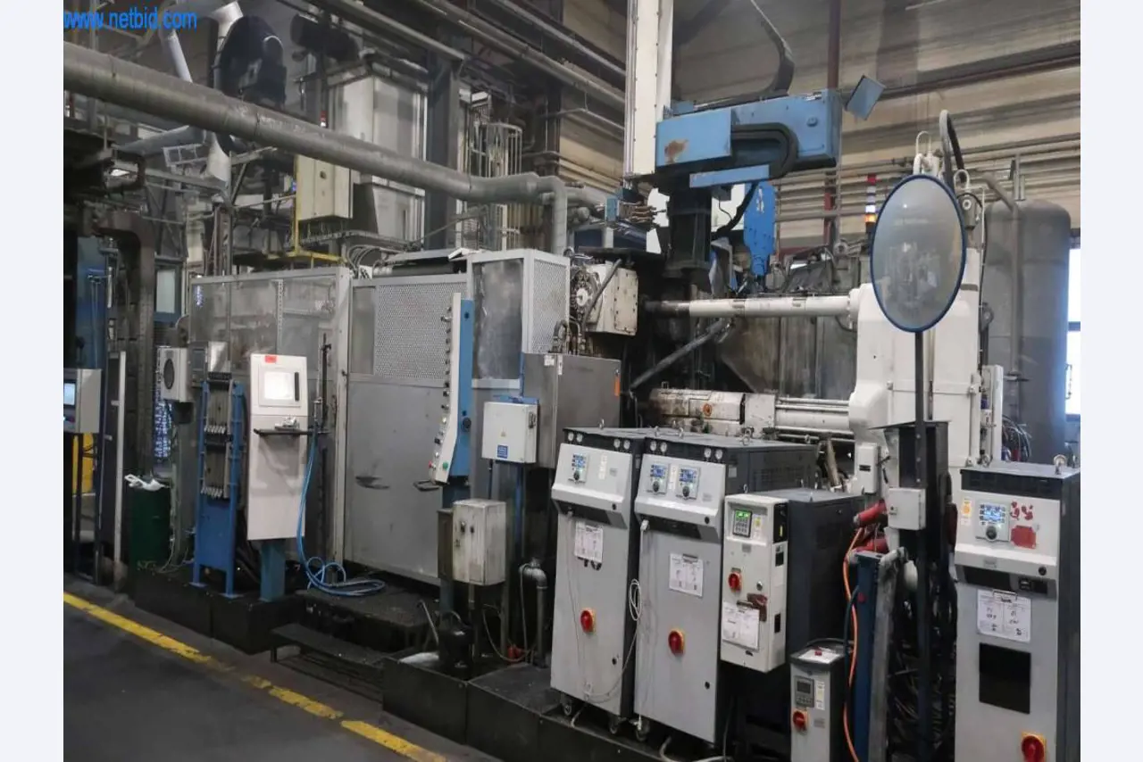 Druckgussanlagen (Al/Mg) 480 – 1.050 t,
Mechanische Bearbeitung, Werkzeugbau
-1