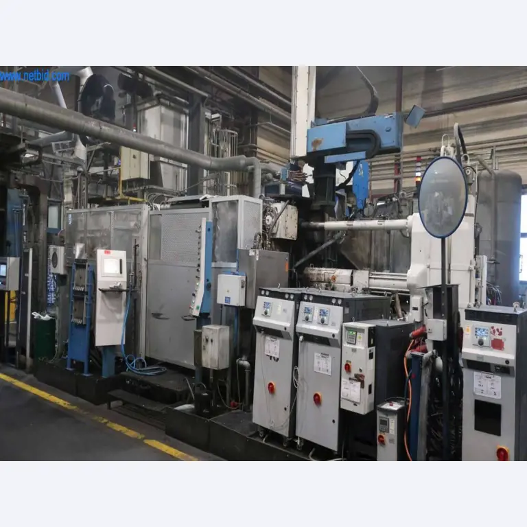 Druckgussanlagen (Al/Mg) 480 – 1.050 t,
Mechanische Bearbeitung, Werkzeugbau
-1