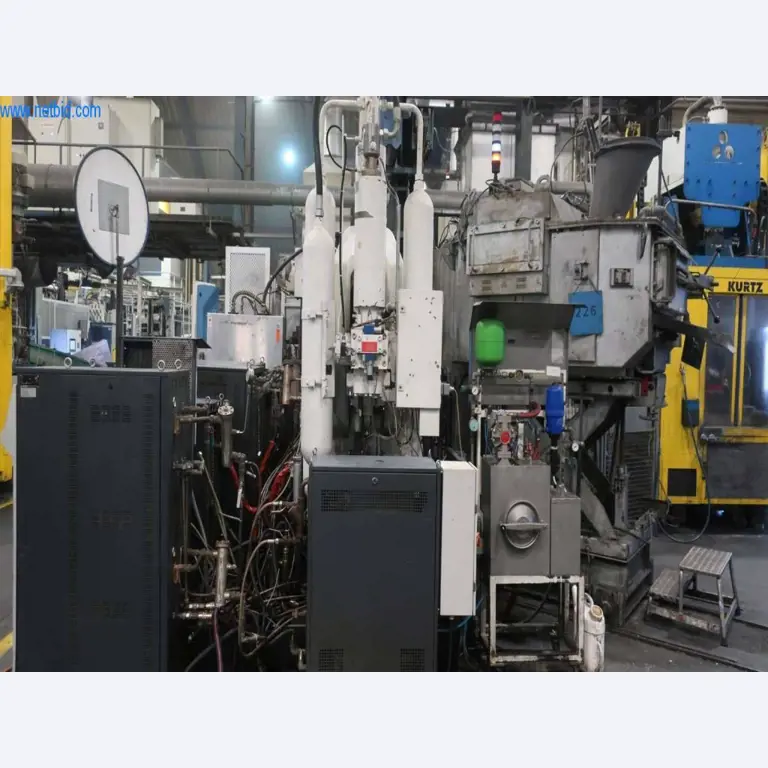 Druckgussanlagen (Al/Mg) 480 – 1.050 t,
Mechanische Bearbeitung, Werkzeugbau
-2