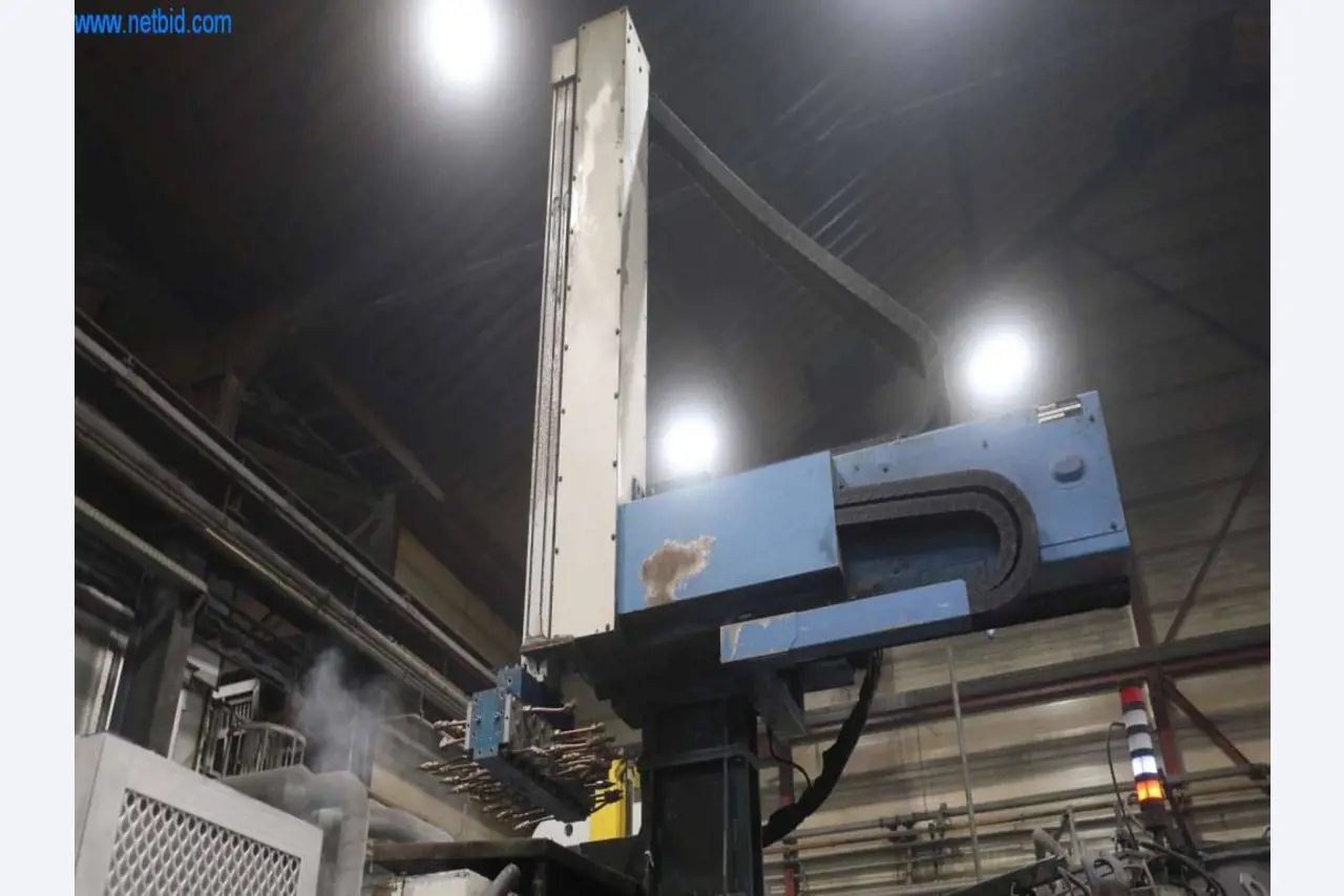 Druckgussanlagen (Al/Mg) 480 – 1.050 t,
Mechanische Bearbeitung, Werkzeugbau
-3