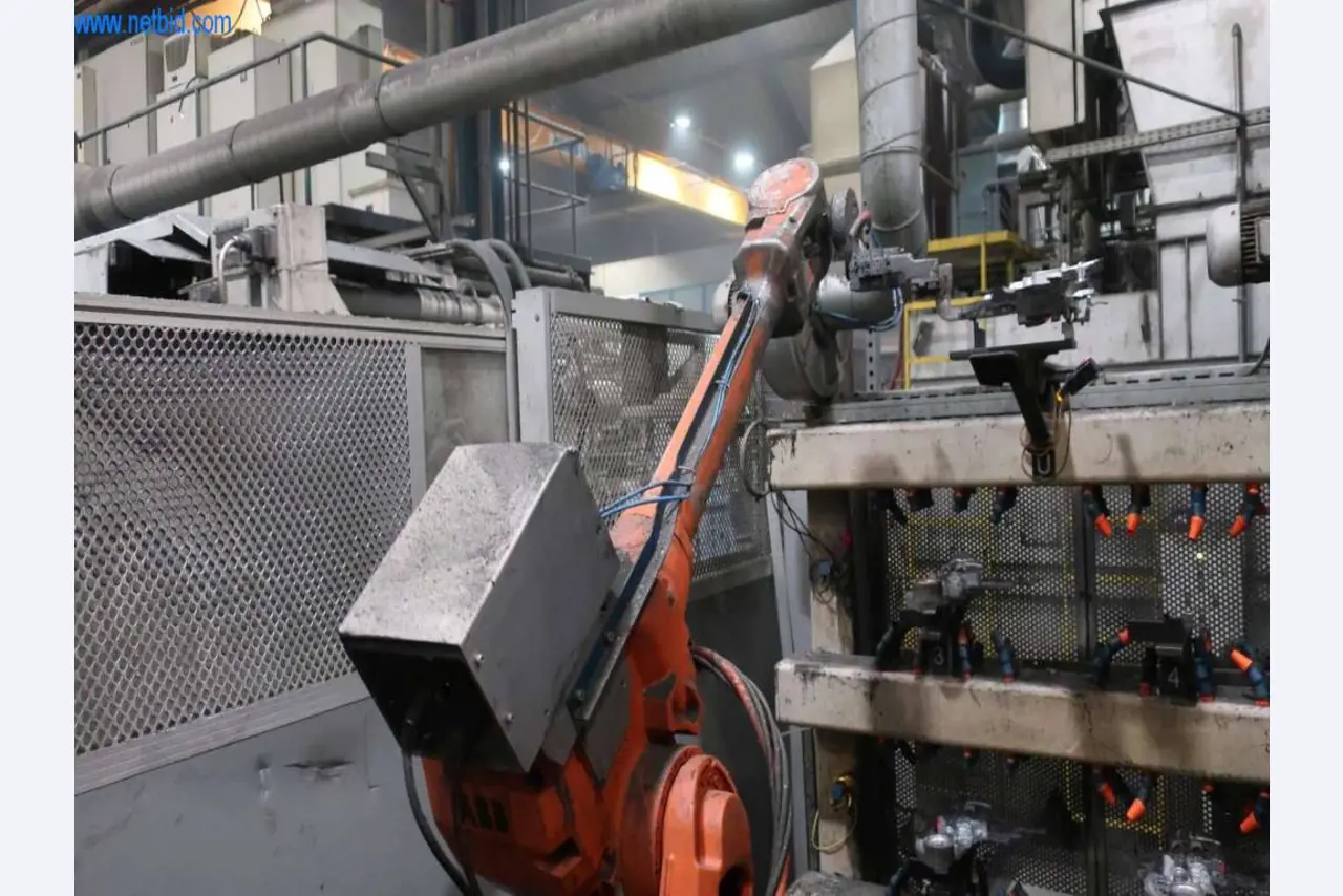 Druckgussanlagen (Al/Mg) 480 – 1.050 t,
Mechanische Bearbeitung, Werkzeugbau
-5