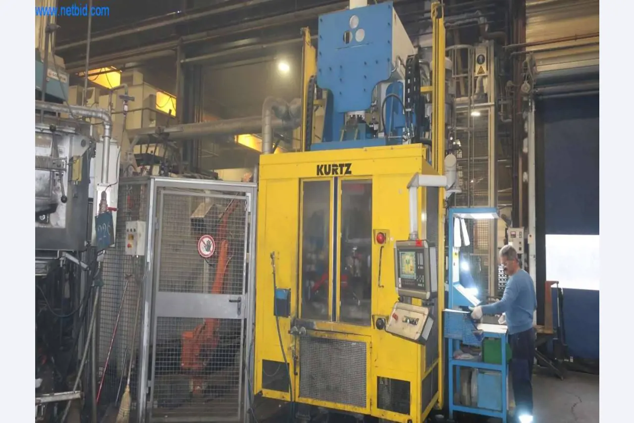 Druckgussanlagen (Al/Mg) 480 – 1.050 t,
Mechanische Bearbeitung, Werkzeugbau
-7