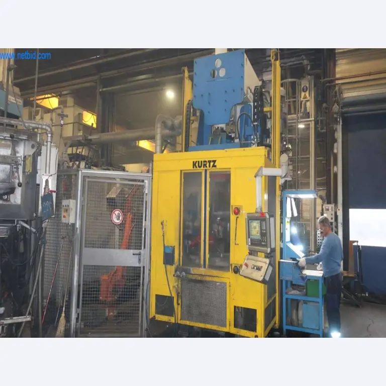 Druckgussanlagen (Al/Mg) 480 – 1.050 t,
Mechanische Bearbeitung, Werkzeugbau
-7