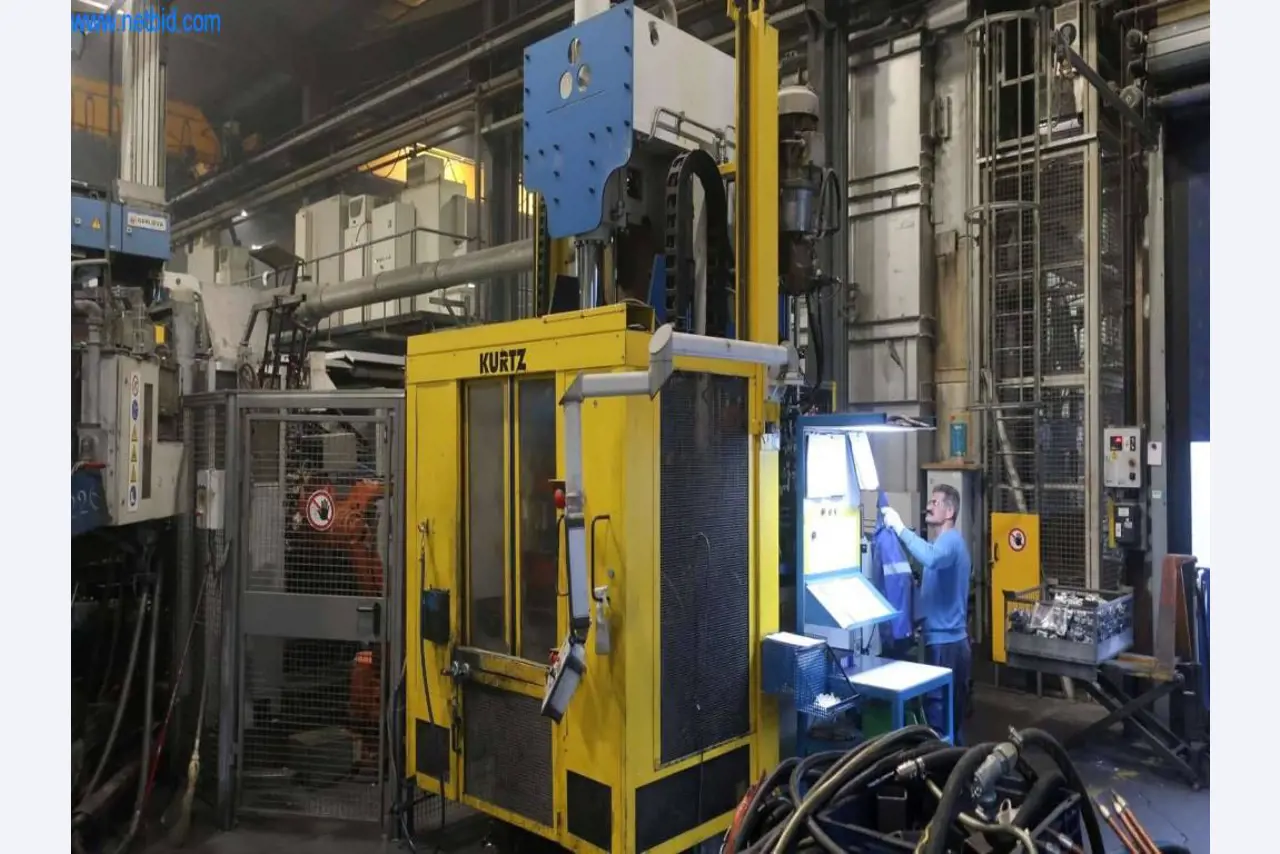 Druckgussanlagen (Al/Mg) 480 – 1.050 t,
Mechanische Bearbeitung, Werkzeugbau
-8