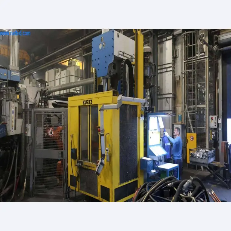 Druckgussanlagen (Al/Mg) 480 – 1.050 t,
Mechanische Bearbeitung, Werkzeugbau
-8