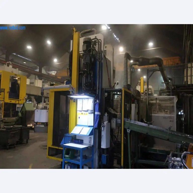 Druckgussanlagen (Al/Mg) 480 – 1.050 t,
Mechanische Bearbeitung, Werkzeugbau
-9